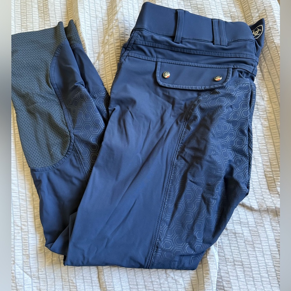 Ariat Tri-Factor Breeches 28R Navy